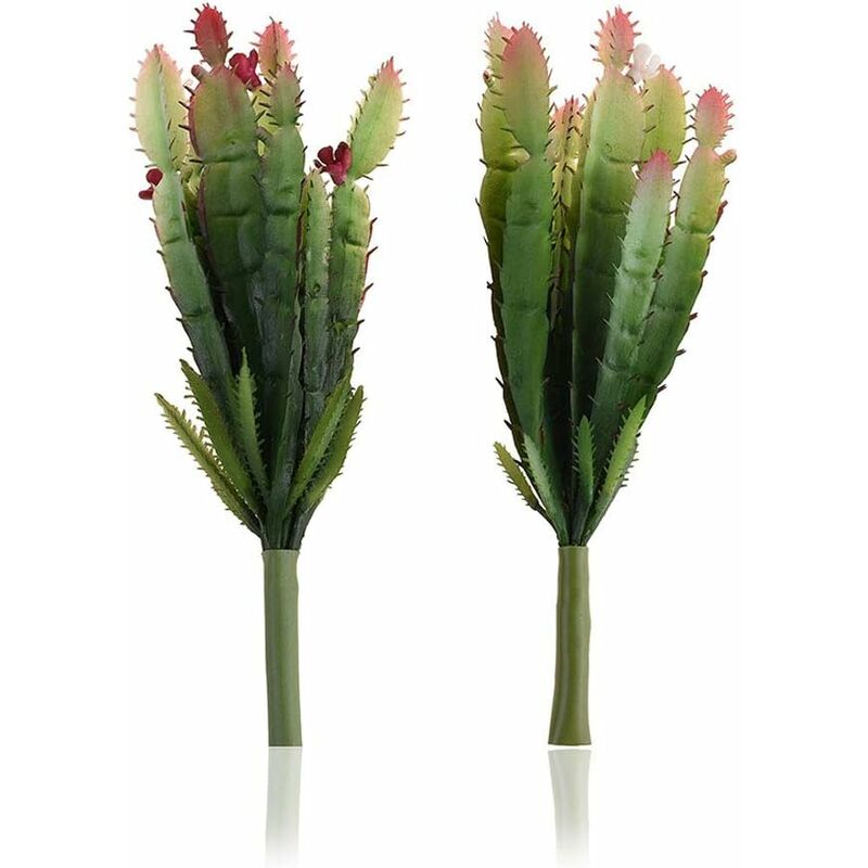 4pcs Mini Artificial Cactus Decoration Craft, Cute Fake Potted Cactus For  Home Decor