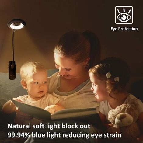 Cordless eye deals strain reducing lamp