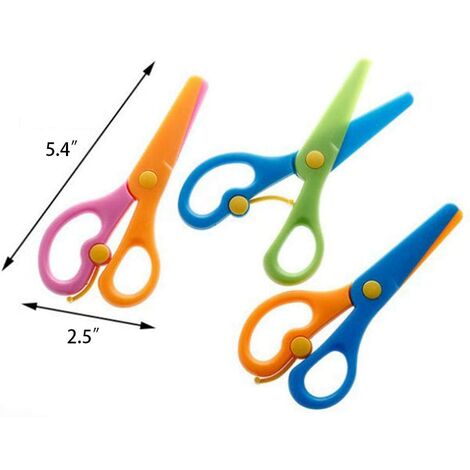 Fiskars Kids Scissors (7 inch) - Red, 1pc, School Supplies 