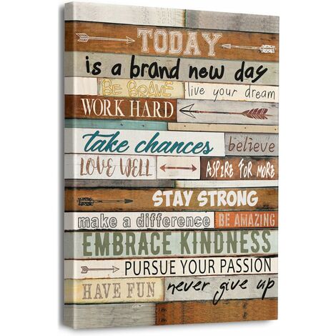 Inspirational Wall Art for Office Motivational Poster Quotes Office ...