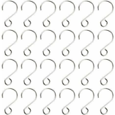 Swivel Hooks Clips Hanger for Hanging Wind Chimes Crystal Twisters Spinning  Deco