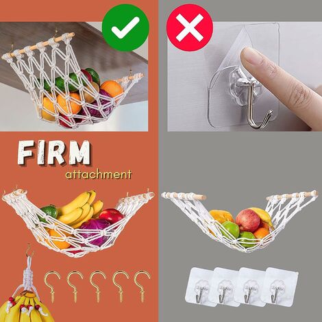 Fruit Veggie Hammock RV Hammock Produce Hanger Banana Hanger