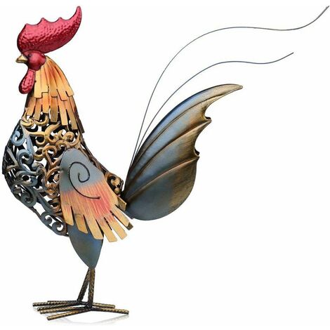 Replacement Part for 63 Inch Metal Rooster Decorative Garden Statue –  Backyard Expressions