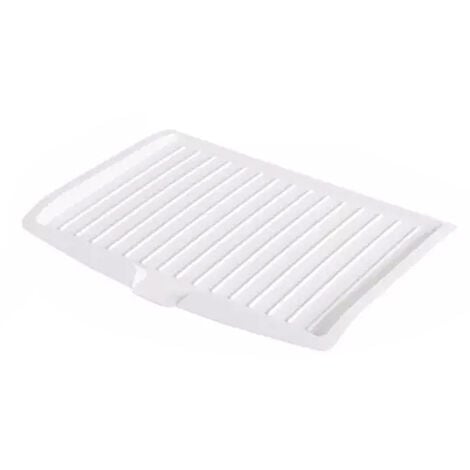 Multi Functional Kitchen Drain Tray Vegetable Plastic Drain Tray White   77432041 1 