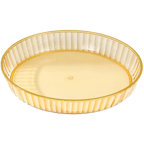 Yellow tray for 2024 coffee table