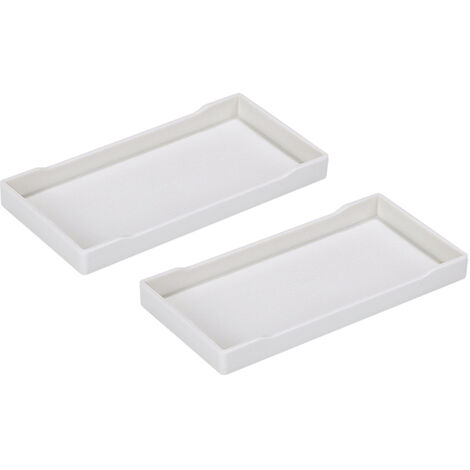 Plastic Tray Rectangular Hotel Room Tray 