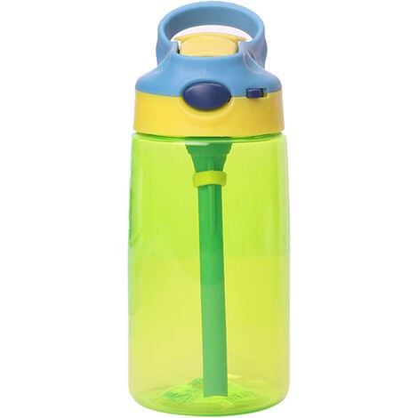 Kids Water Bottle With Straw For School Leak Proof Toddler Water