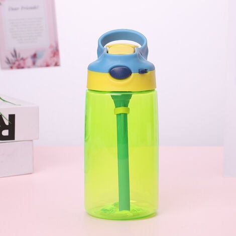 380 ML Kawaii Bear Thermo Bottle For Kids Girl School Women