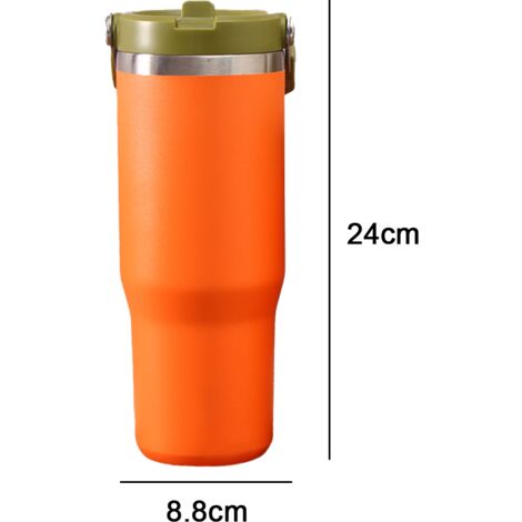 500ML To-Go Stainless Steel Water Bottle, Jade, 1 - Baker's