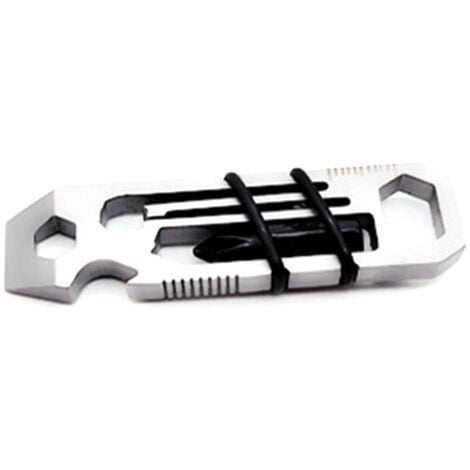 EDC Gadgets Outdoor Gear Camping Supplies Bottle Openers Multi-Tools  6-Angle Wrench