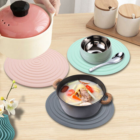 2/4pcs Pot Holders, Hot Pads For Hot Pans And Pots, High Heat Resistance,  Trivet For Cooking And Baking, Kitchen Supplies