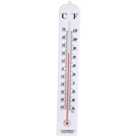 Thermometer Wall Wood 260mm