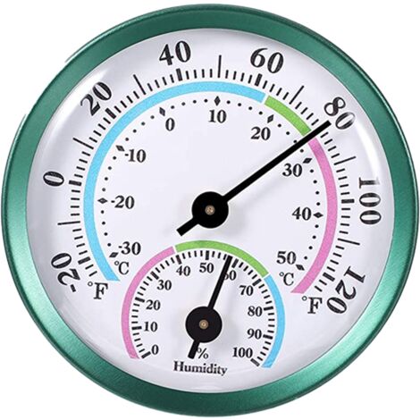 2 In 1 Pointer Thermometer Thermohygrometer Indoor Outdoor