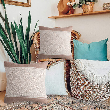 Pillowcase living room sofa Geometric ...