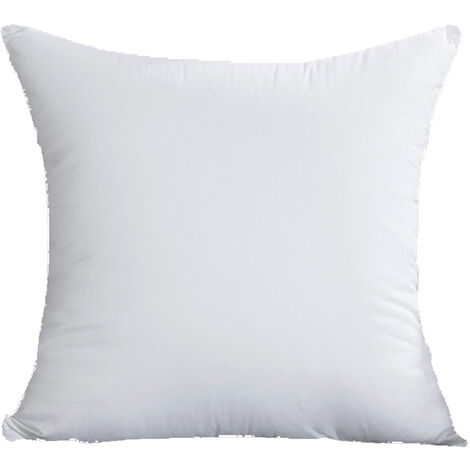 Extra Large Couch Pillows 40x40 2-Piece Core Non-woven Polyester Substitute  Core Square Throw Pillow