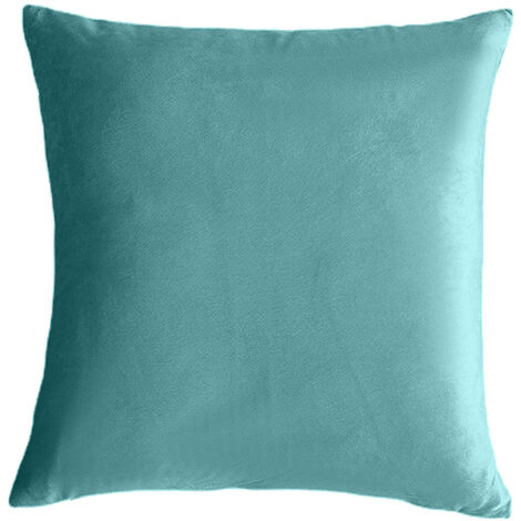 Velvet Fabric Cushion Cover,decorative Cozy Soft Solid Square