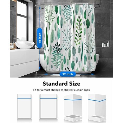 72 x 78 store shower curtain