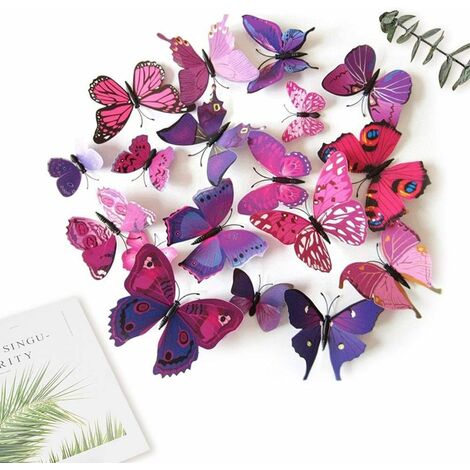 Flower Butterfly Stickers: A Fun Diy Decoration For Teens & Adults