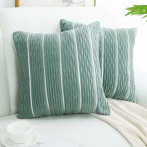 Pale green pillow outlet cases