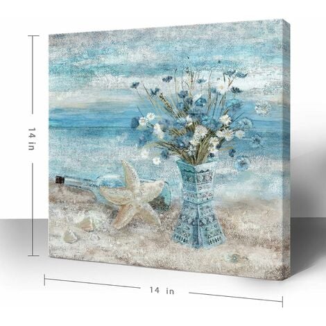 Canvas Wall Art for Living Room, Colorful Boho Floral Framed Wall Art  Printed Wall Artwork Modern Art Wall Decor for Bedroom Kitchen Office  20x20