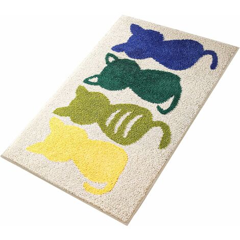 Bathroom Rugs Mat,16x24,Non Slip Bath Mat,Ultra Soft Absorbent Bath Rug,  Washable Bathroom Mats for Shower,Beige