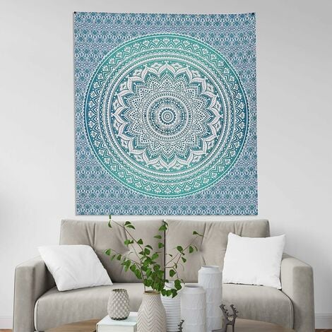 Mandala Tapestry, Mandala tapestry wall hanging, bohemian decor