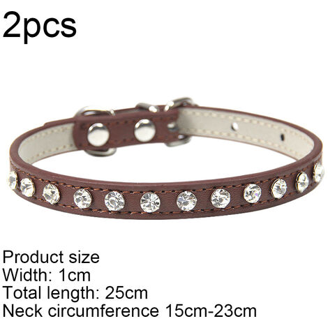 Female puppy hot sale collars