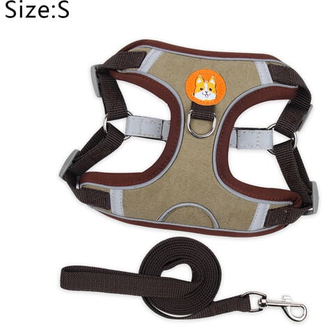 Rope leash outlet harness