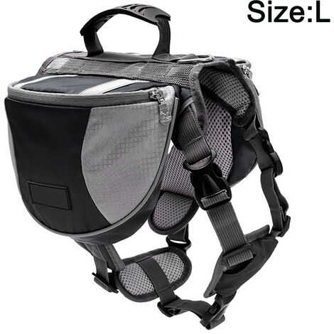 Service 2024 dog backpack