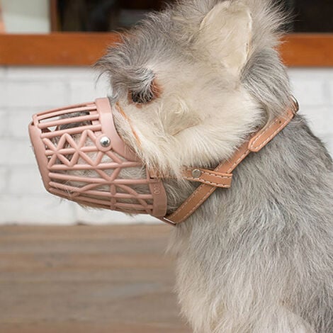 Basket cage dog best sale muzzle