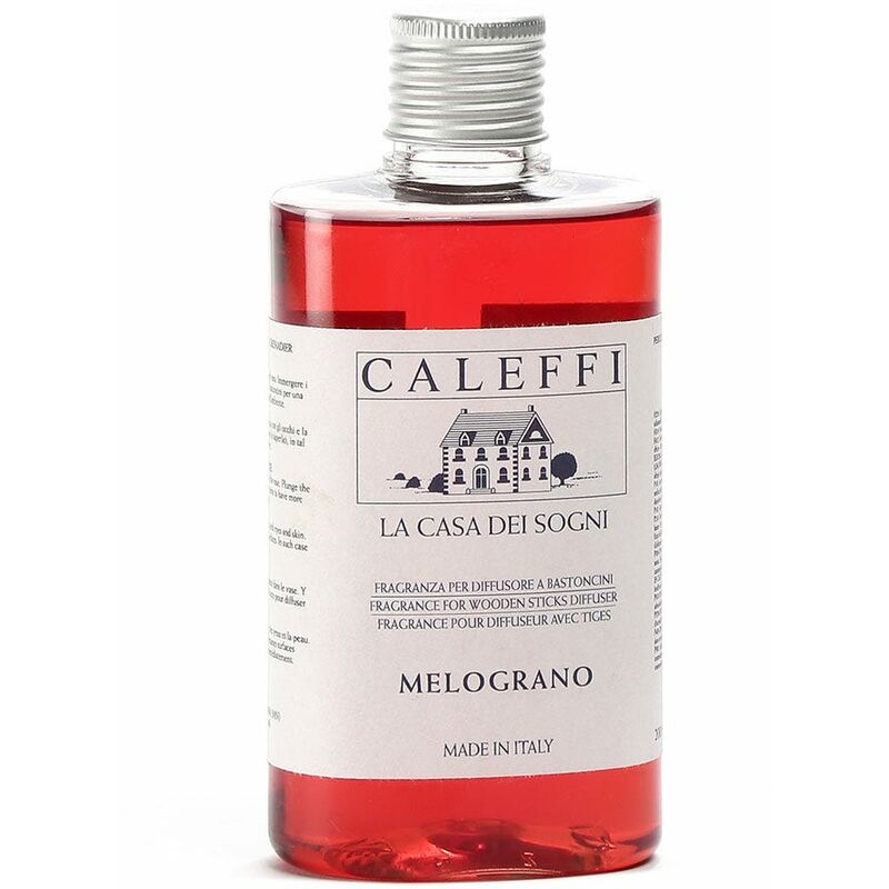 Caleffi - Ricarica-profumatori Melograno Profumi Geometrico 200 ML Melograno