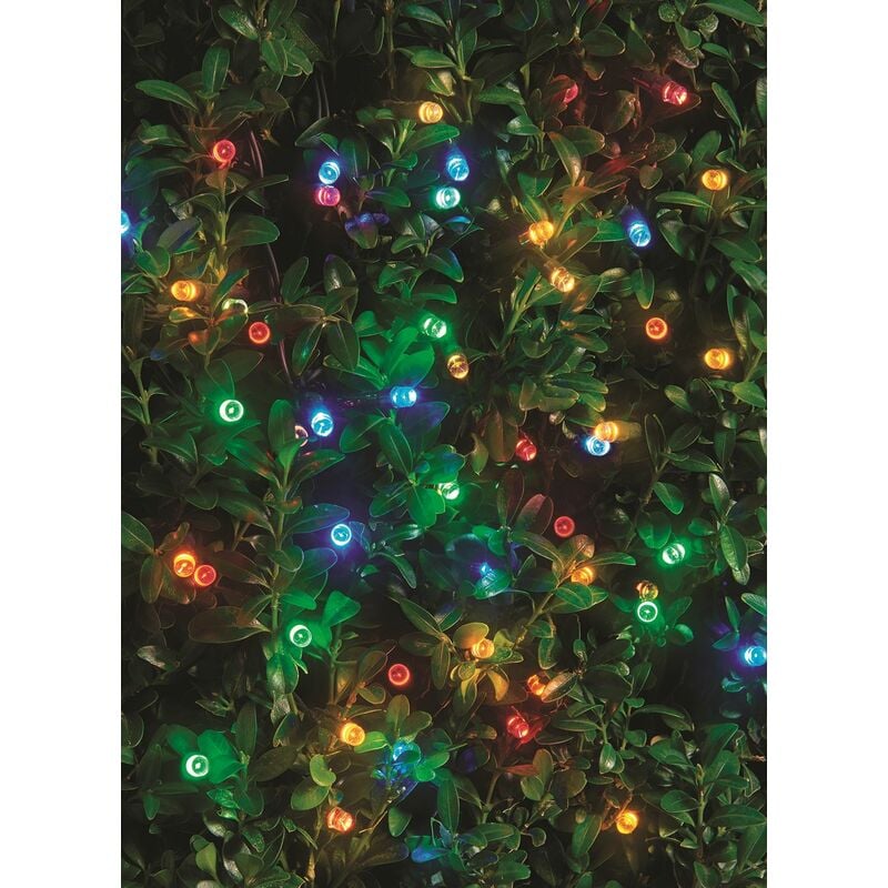 Led Solar Powered String Lights Garden Outdoor Tree Patio Decoration