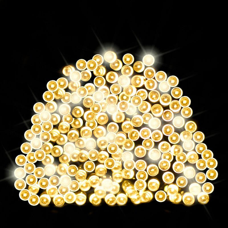 200 FAIRY LIGHTS WARM WHITE