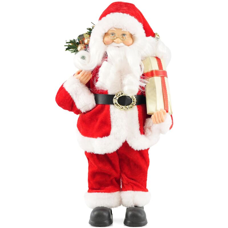 Santa hot Claus Doll Figurine