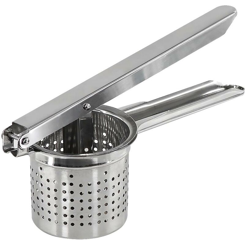 Potato Mashers Ricers Kitchen Cooking Tools Stainless Steel Pressure Mud  Puree Vegetable Fruit Press Maker Garlic Presser