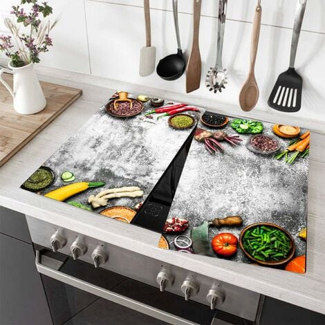 Large Granite Stone Kitchen Chopping Cutting Board Work Top Saver Protector