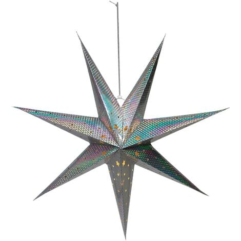 Large christmas star on sale for window