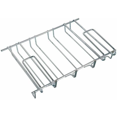 Under Shelf Stemware Wine Glass Holder Storage Rack Hanger Stainless Steel