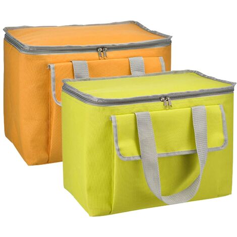 EXTRA LARGE 30 LITRE 60 CAN INSULATED COOLER COOL BAG COLLAPSIBLE PICNIC  CAMPING