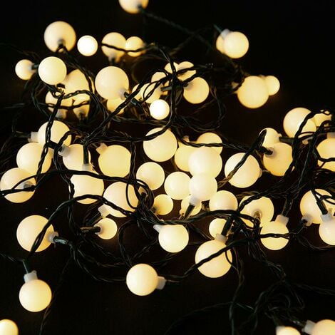 White berry christmas lights Clearance