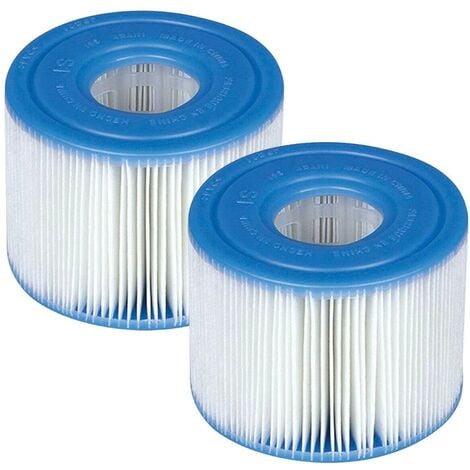 Intex PureSpa Type S1 Filter Cartridge Spa Replacement Cartridges