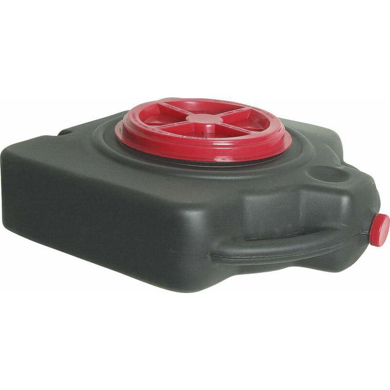 Autoselect Jerrican Plastique Vidange 8L Noir - Pratique Pour Huile Et Liquides