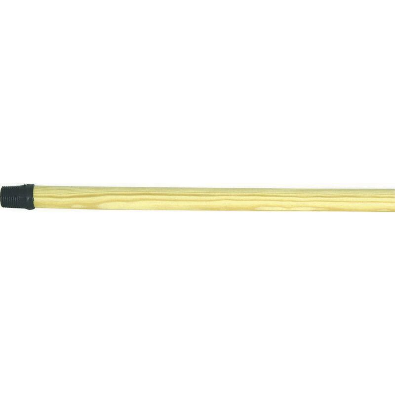 Manche bois brut a vis 1300mm - 15989