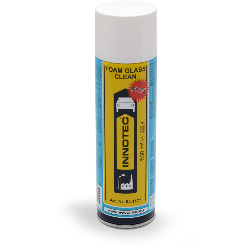 Foam glass clean plus - nettoyant vitre mousse innotec - 04.1177.9999