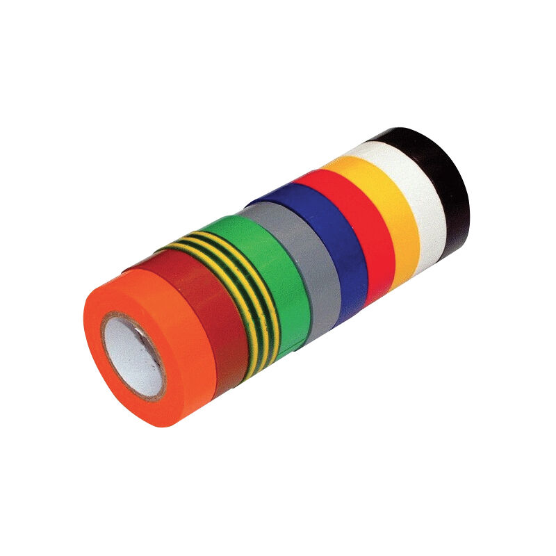 RUBAN ADHÉSIF PAR10 ROUGE 15MM X 10ML