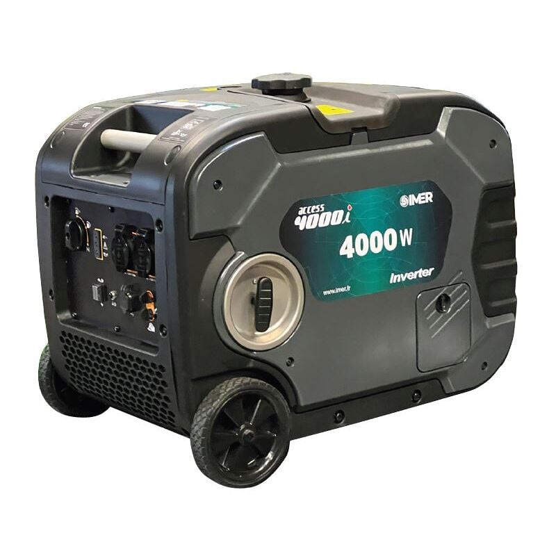 Groupe électrogène inverter monophasé ACCESS 4000i 5kVA IMER - 200000007