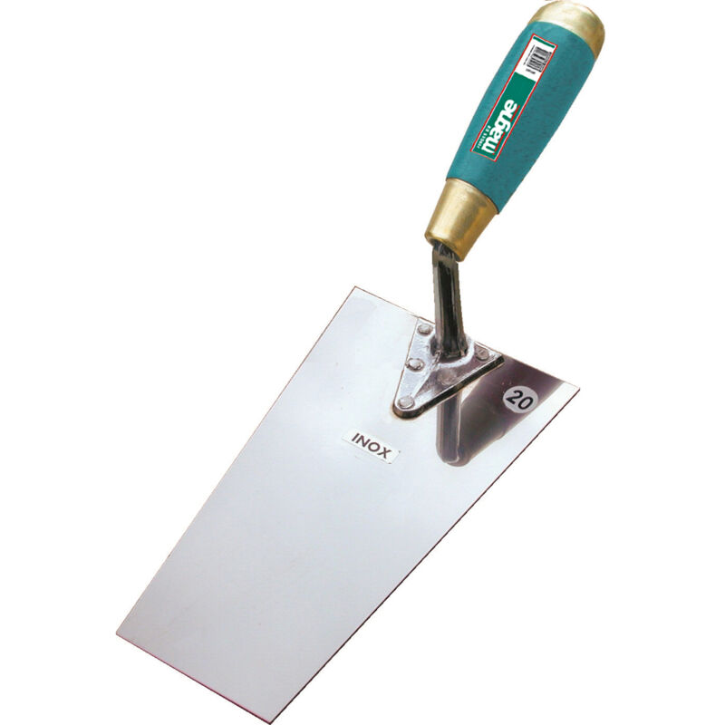 Jung WJU626180 Truelle Carrée 180 Mm - Outil De Maçonnerie Professionnel En Acier