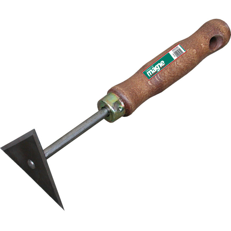 Grattoir Triangulaire SC8000 – Manche Alu Hexagonale Avec Lame Réversible GT-T80