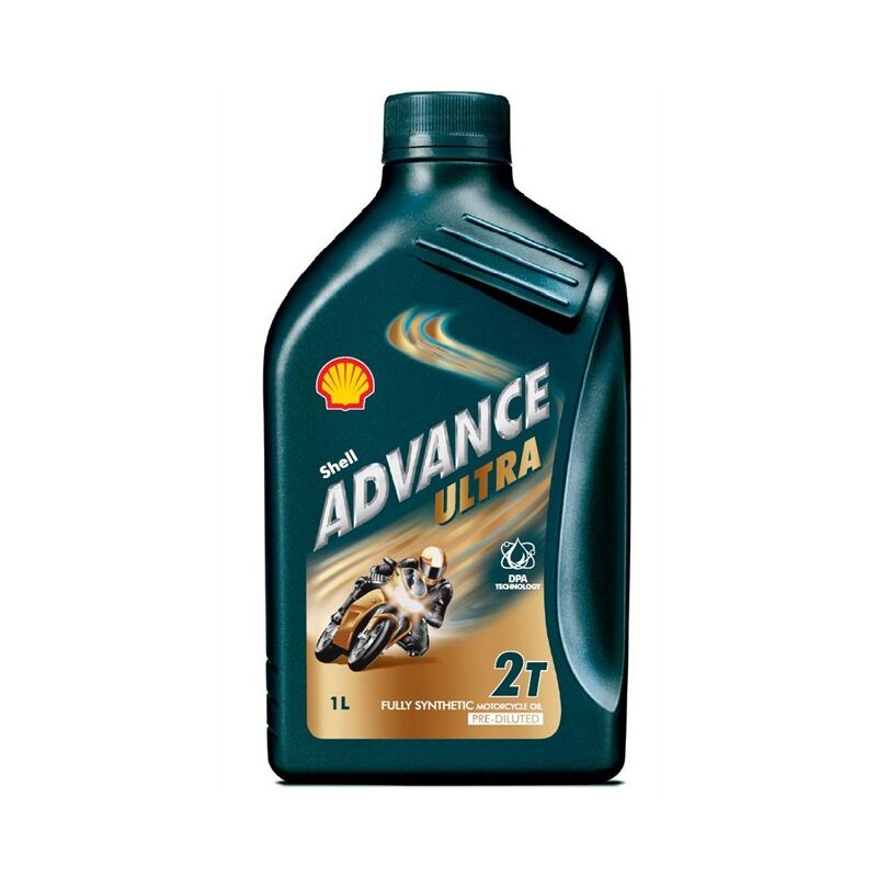 HUILE MOTEUR SHELL ADVANCE ULTRA 2T 1L - SHELL - 3263