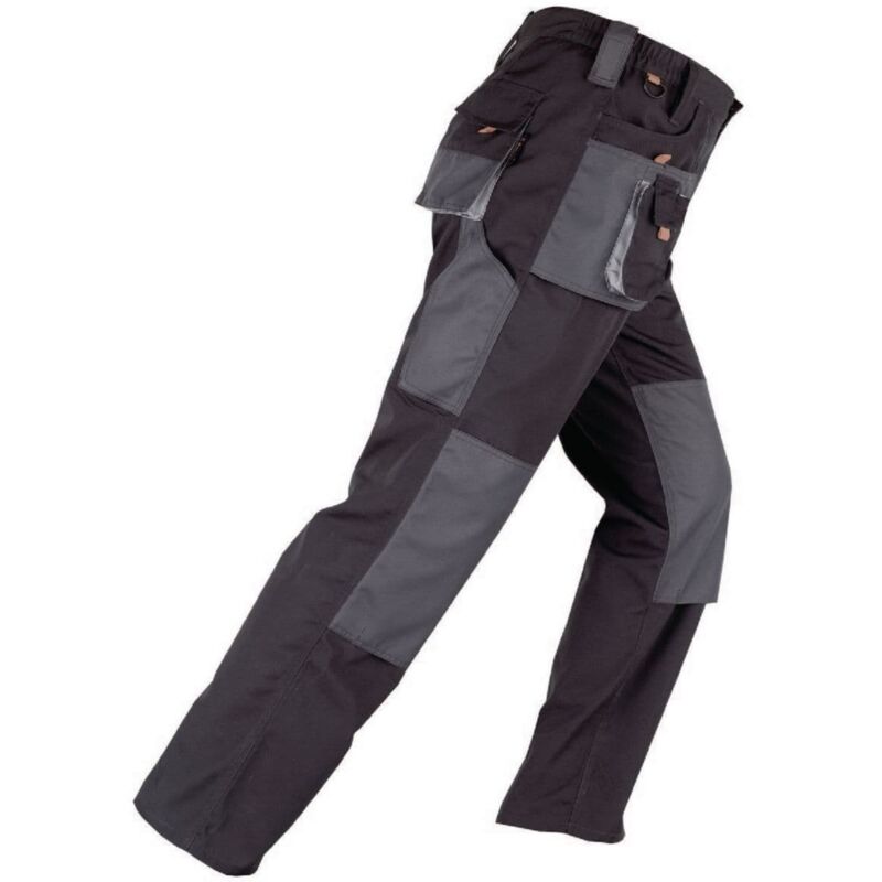 Pantalon Slim Kapriol Pantalon De Travail KAPRIOL Kavir - Coupe Slim Poches Cargo Genouillères Uniforme Travail Confort Pantalon Slim Kapriol Pantalon De Travail KAPRIOL Kavir - Coupe Slim Poches Cargo Genouillères Uniforme Travail Confort